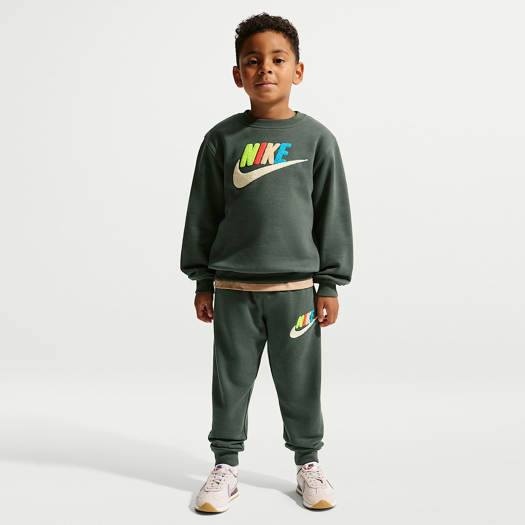 NIKE公式】ナイキ リトルキッズ シェニール フューチュラ ツーピース